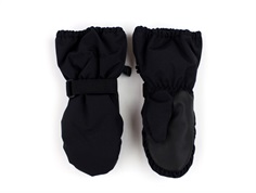 Ver de Terre black mittens